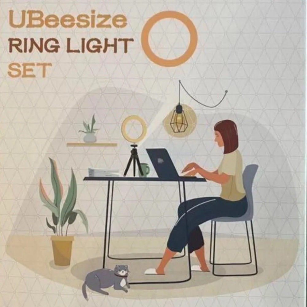 Ring Light Set - Black